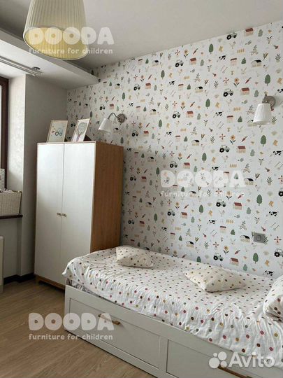 Шкаф детский Тофу без ящиков Монтессори