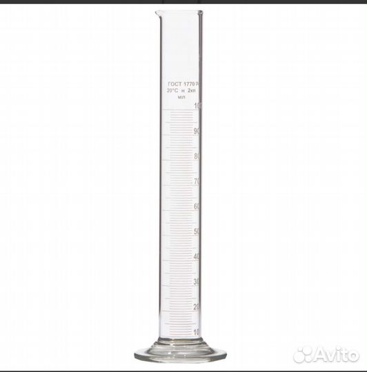Мерный цилиндр стеклянный 1000 мл