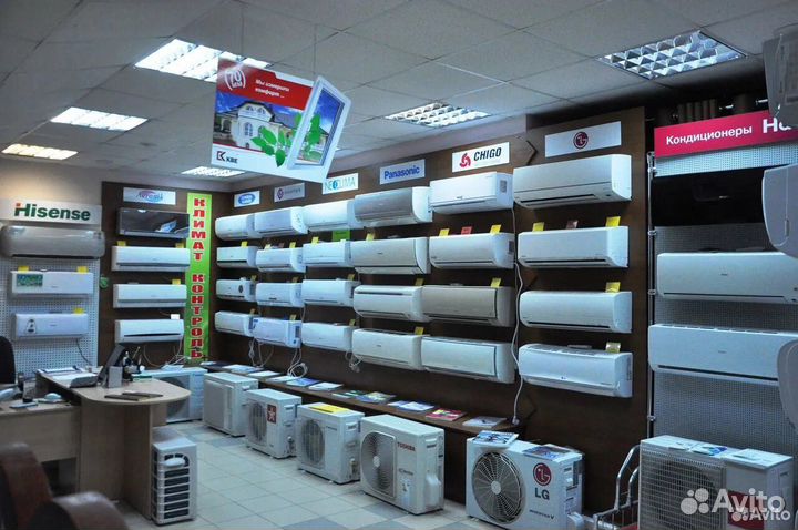 Кондиционеры и сплит системы
