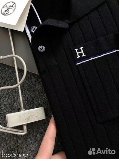 Мужские поло Hermes
