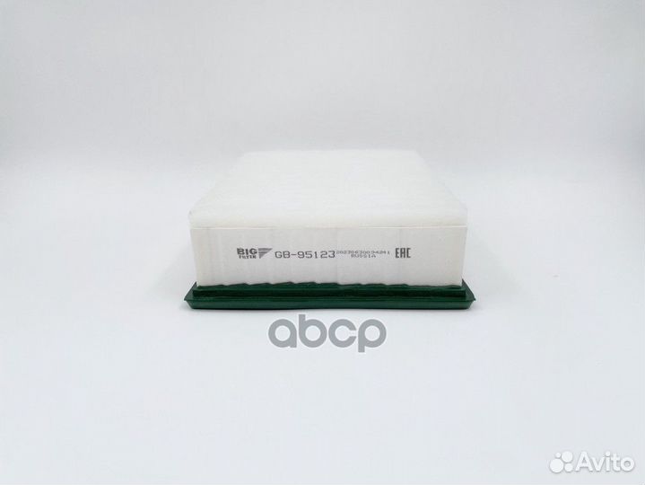 Фильтр воздушный BIG Filter GB-95123 GB-95123 B