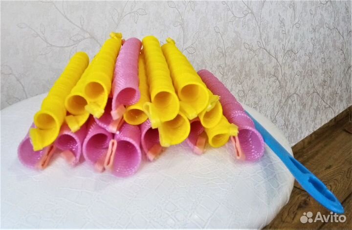 Бигуди мягкие для создания локонов 20 шт