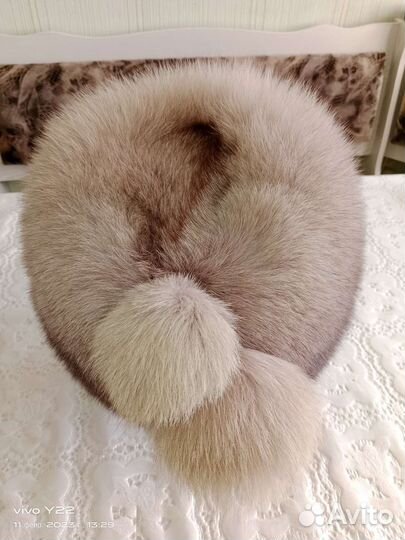 Шапка из натурального меха