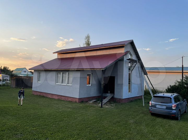 Коттедж 150 м² на участке 20 сот.