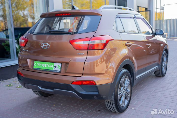 Hyundai Creta 1.6 AT, 2017, 127 000 км