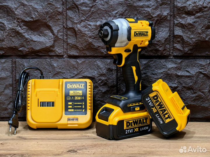 Винтоверт DeWalt 18v
