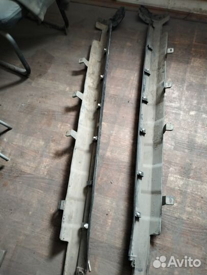 Пороги накладки Хонда cr-v