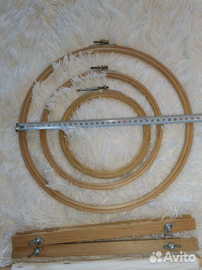 Новые ручные пяльцы для вышивания