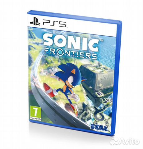 Игра Sonic Frontiers (PS5) Русские субтитры