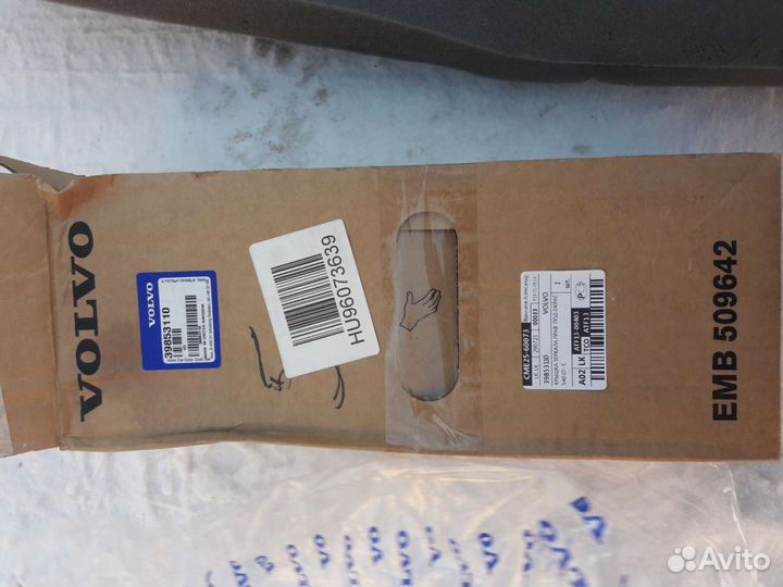 Крышка зеркала volvo S40