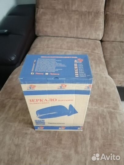 Зеркало левое и правое chevrolet niva