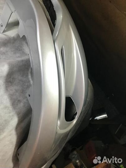 Передний бампер на kia rio 3 новый