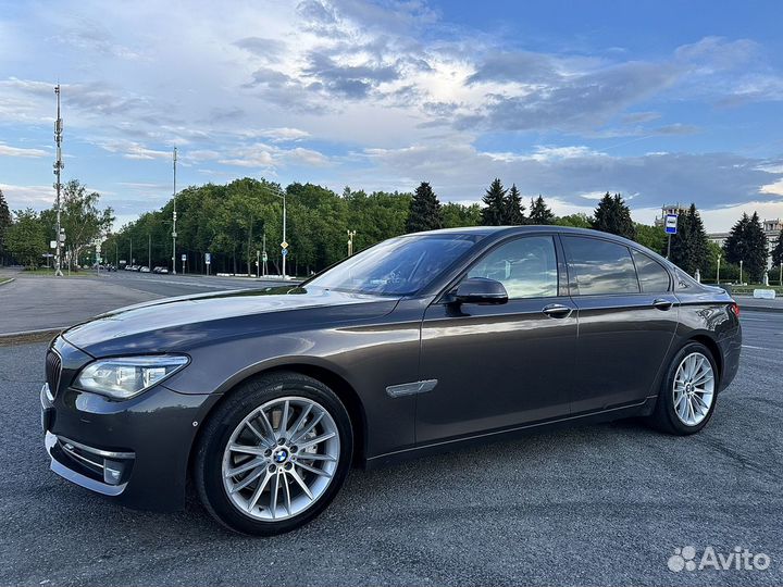 BMW 7 серия 3.0 AT, 2012, 207 000 км