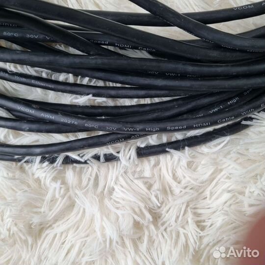 Кабель hdmi 18 метров