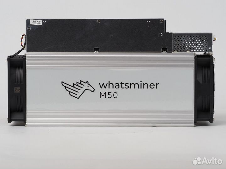 Майнер Whatsminer M50 114th