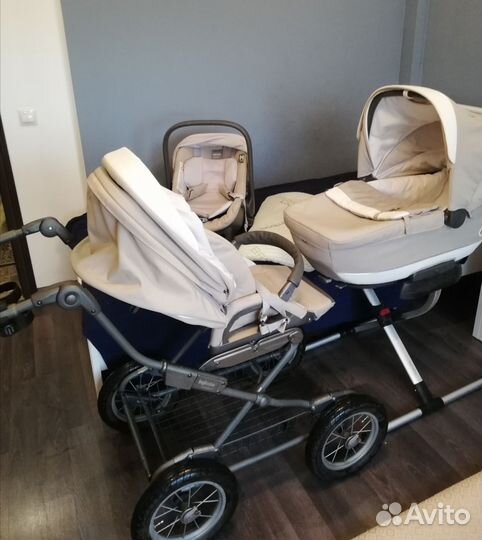 Коляска inglesina 3 в 1 otutto