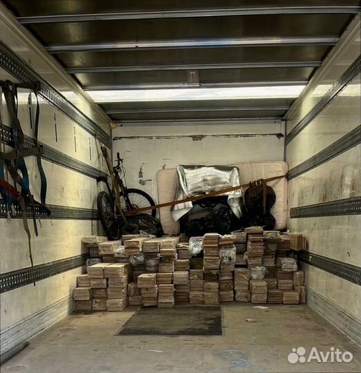 Грузоперевозки межгород со страховкой от 200км