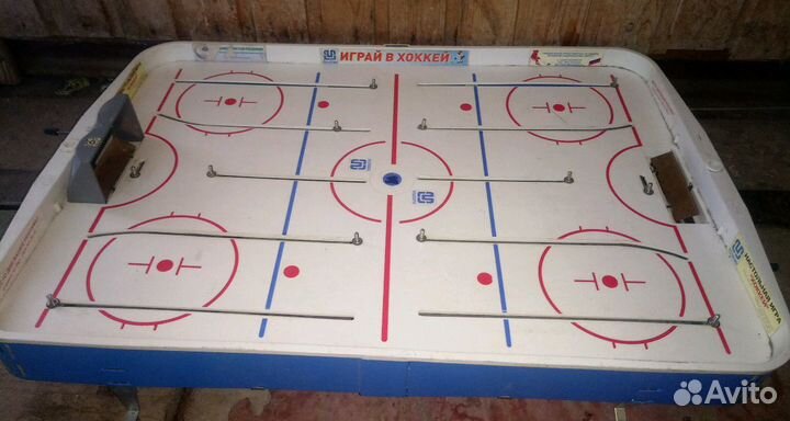 Настольный хоккей