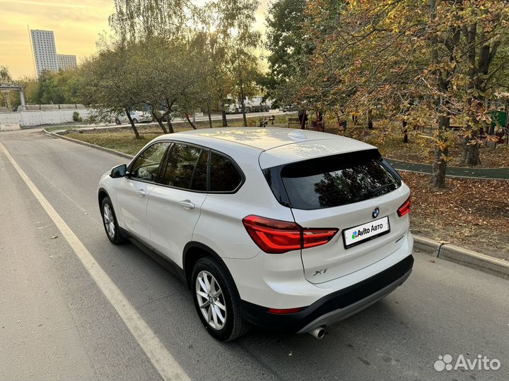 BMW X1 1.5 AMT, 2018, 21 000 км