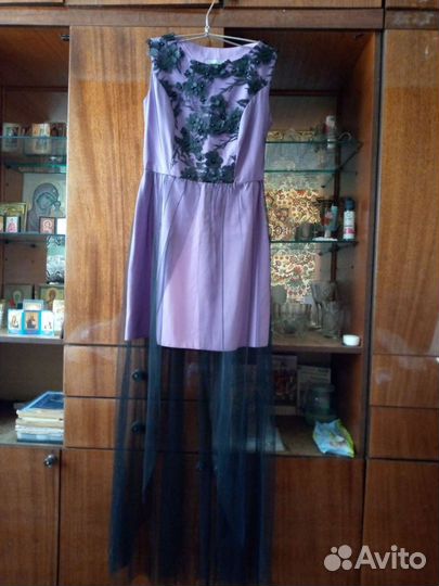 Вечернее платье