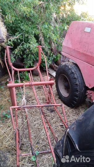 Пресс-подборщик Киргизстан ПС-1.6, 1996