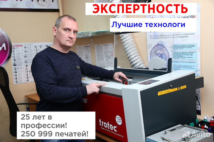 Франшиза с высокой доходностью. Печати и штампы