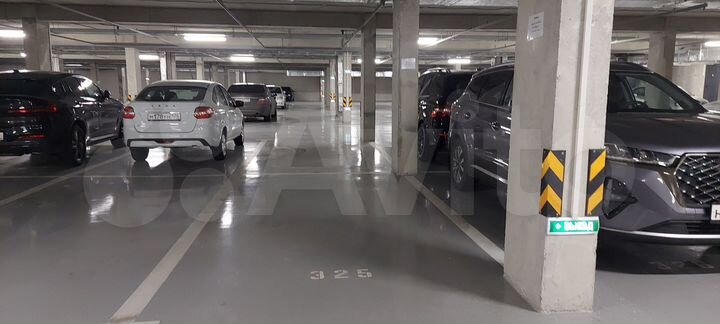 Машиноместо, 13 м²
