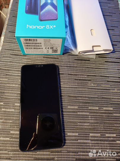 HONOR 8X, 4/64 ГБ