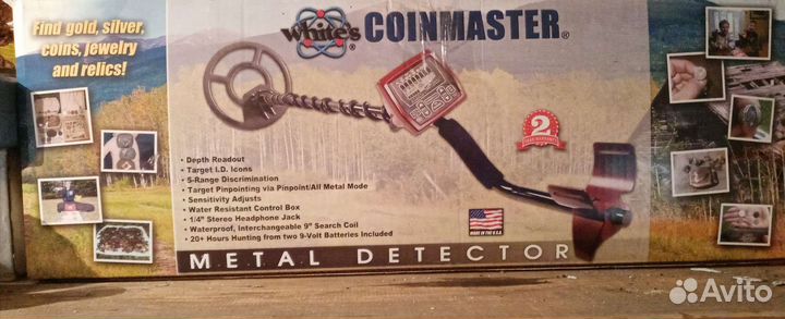 Металлоискатель coinmaster