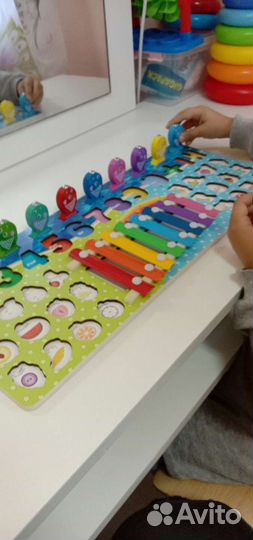 Развивающая игра.5 игр в 1