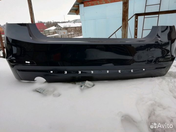 Бампер задний бмв 3 Ф 30
