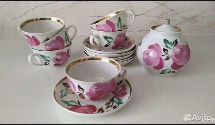 Чайный сервиз СССР