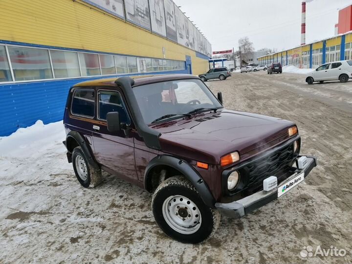 LADA 4x4 (Нива) 1.7 МТ, 2008, 126 000 км