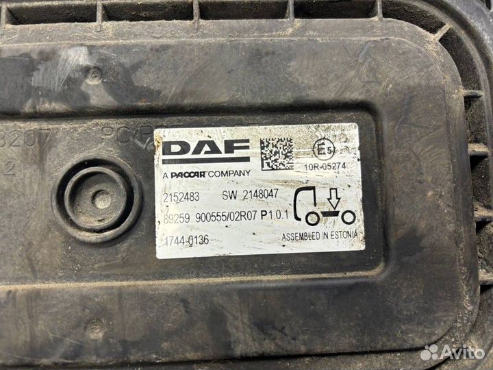 2236690 Блок управления шасси Daf XF106