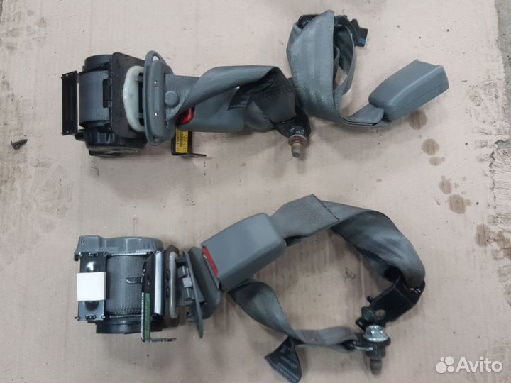 Ремень задний Шевроле лачетти хетчбэк