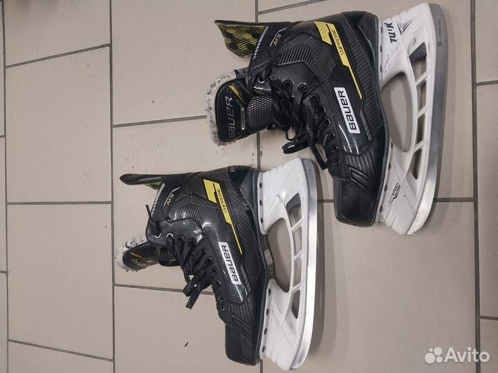 Коньки хоккейные bauer Supreme M3 SR, размер 9 ее