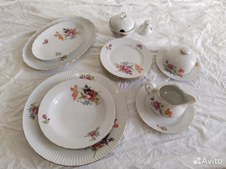 Столовый сервиз Германия