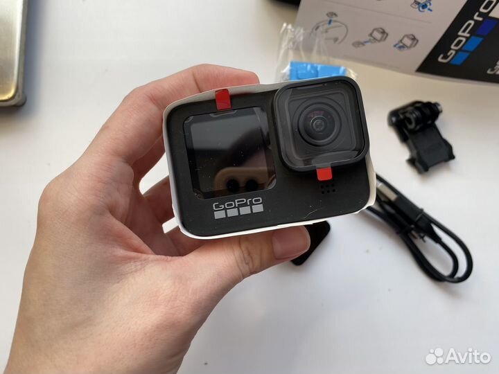 Экшн-камера GoPro Hero 9 Black Edition