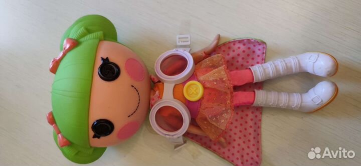 Кукла лалалупси lalaloopsy