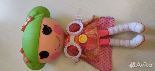 Кукла лалалупси lalaloopsy