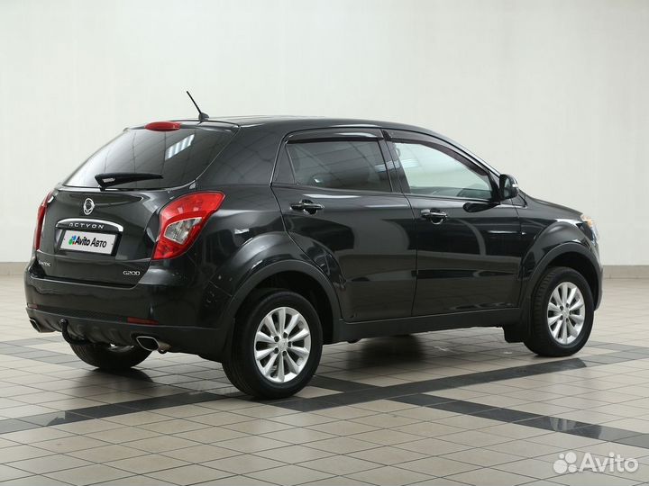 SsangYong Actyon 2.0 МТ, 2014, 122 200 км