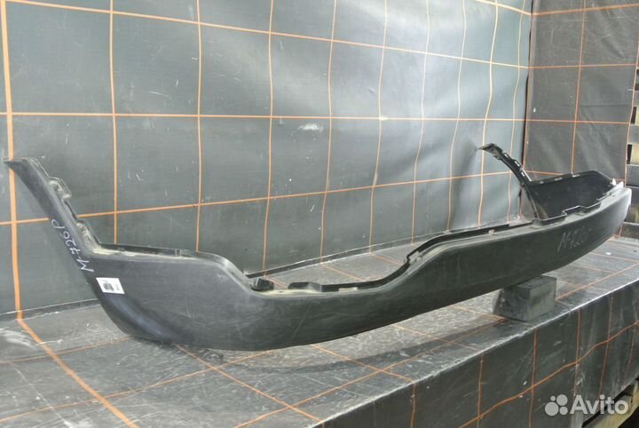 Спойлер бампера заднего - Kia Sorento 2