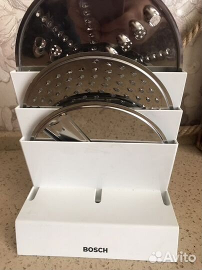 Насадки на кухонный комбайн Bosh