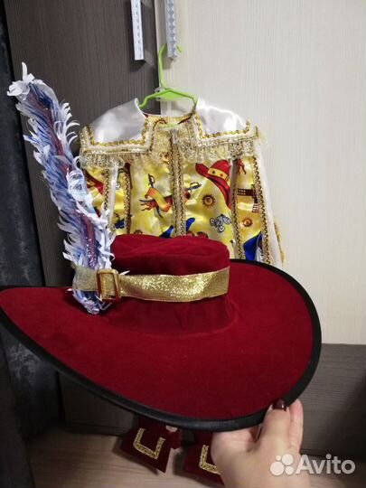 Новогодний костюм