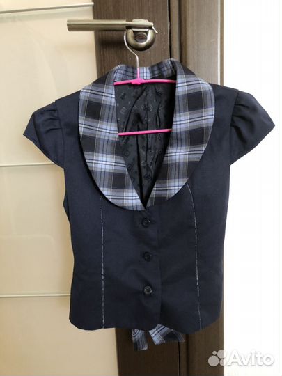 Жилет школьный