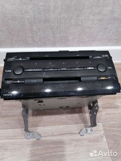 Штатная магнитола toyota prius 20