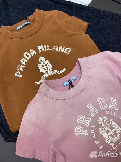 Футболка женская Prada премиум