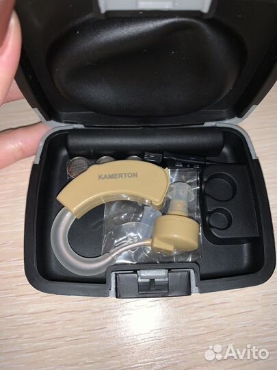 Слуховой аппарат kamerton