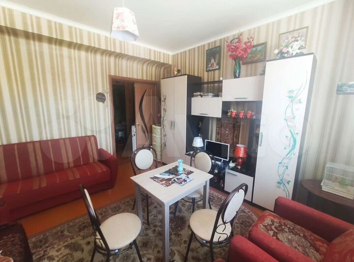 2-к. квартира, 43,5 м², 3/3 эт.