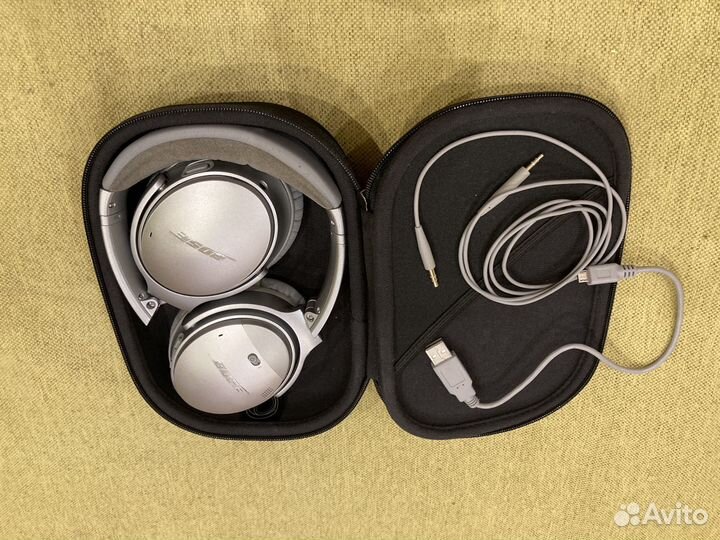 Беспроводные наушники bose QuietComfort 35